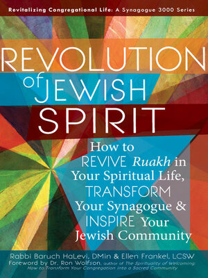 cover image of Revolution of the Jewish Spirit